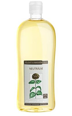 Telový a masážny olej Neutrálny - Nobilis Tilia