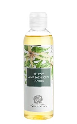 Tělový a masážní olej tantra 200ml - Nobilis Tilia