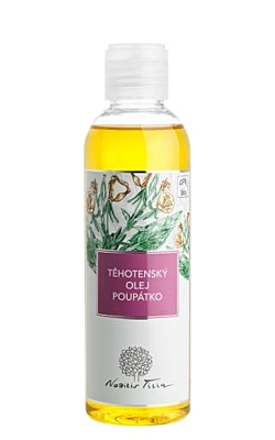 Těhotenský olej Poupátko (Těhotenský masážní olej Poupátko) - Nobilis Tilia