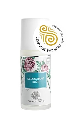 Deodorant růže 50ml - Nobilis Tilia