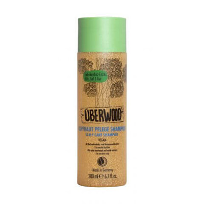 Šampon pro citlivou pokožku 200 ml VEG - se sklonem k lupům - Überwood
